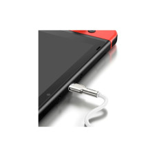 Дата кабель USB-C to Lightning 2.0m Cafule Metal PD 20W white Baseus (CATLJK-B02)