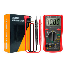 Цифровий мультиметр ANENG DM850, V, A, R, функція hFE (AN-DM850)
