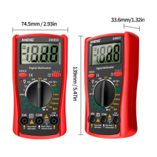 Цифровий мультиметр ANENG DM850, V, A, R, функція hFE (AN-DM850)