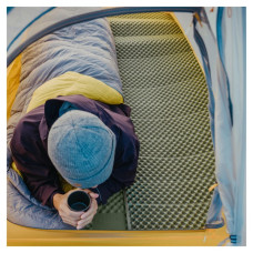 Туристичний килимок Naturehike CNK2450WS044 подвійний 200x120х1,8см зелений (6927595789995)