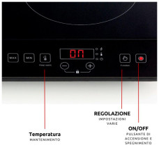 Настільна плита Ariete 1998 (00C199800AR0)