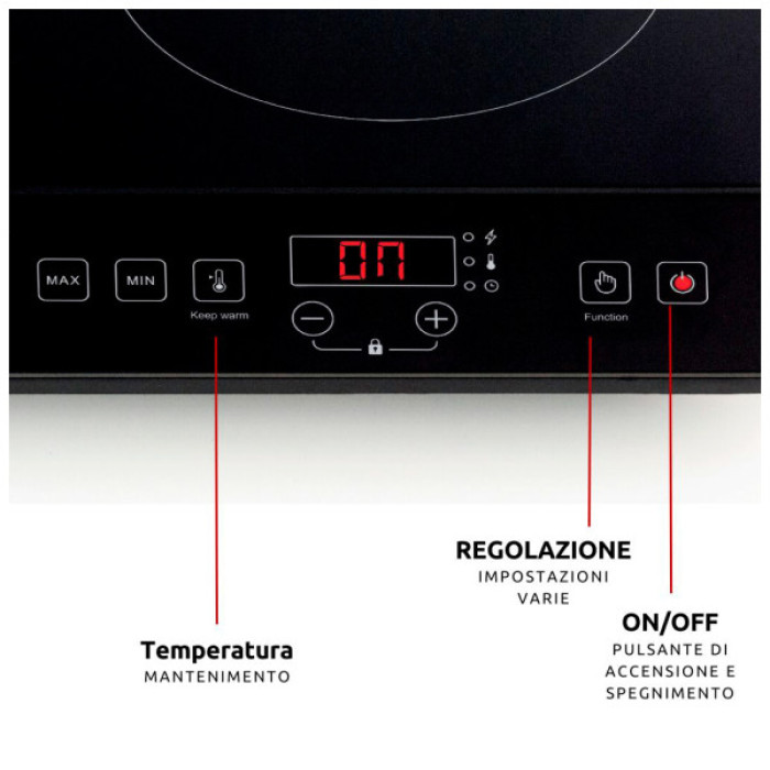 Настільна плита Ariete 1998 (00C199800AR0)