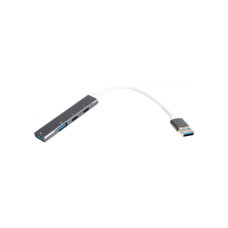 Концентратор Maxxter USB 3.0 to 1xUSB 3.0 + 1xUSB 2.0 + 2xUSB-C (HU3A-4P-03)
