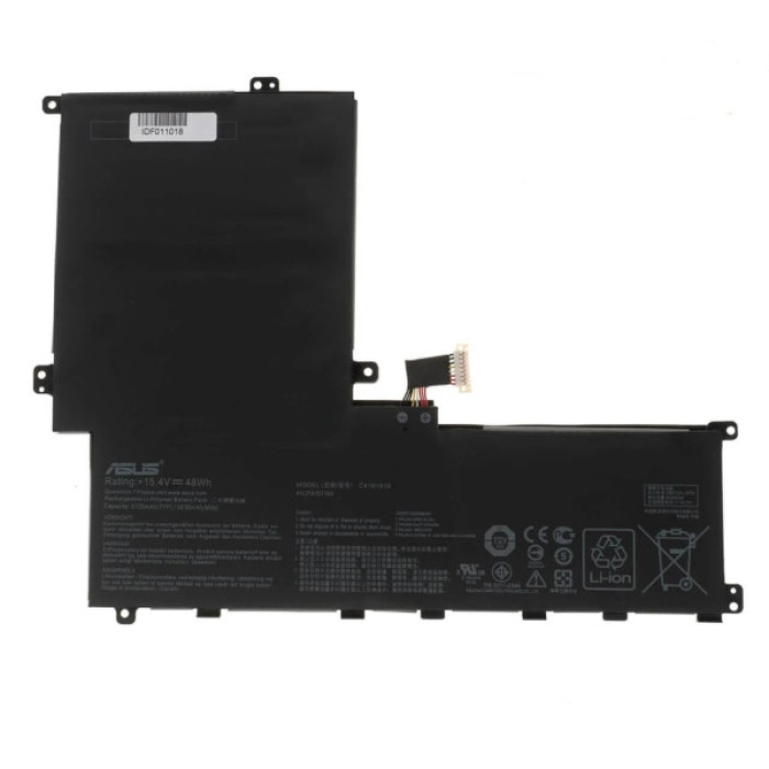 Акумулятор до ноутбука Asus PRO B9440UA C41N1619, 3120mAh (48Wh), 4cell, 15.4V, Li-Pol AlSoft (A71169)