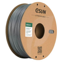 Пластик для 3D-принтера eSUN eABS-HIGH SPEED 1кг, 1.75мм, SILVER (EABS+HS-P175S1)
