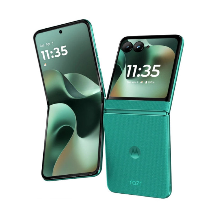 Мобільний телефон Motorola Razr 70 8/256GB Sporting Green (PBB60054UA)