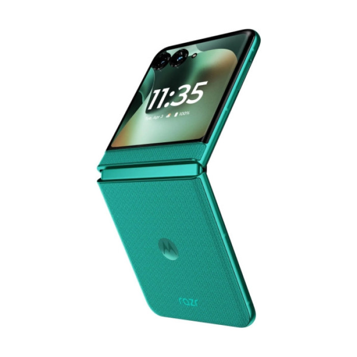 Мобільний телефон Motorola Razr 70 8/256GB Sporting Green (PBB60054UA)