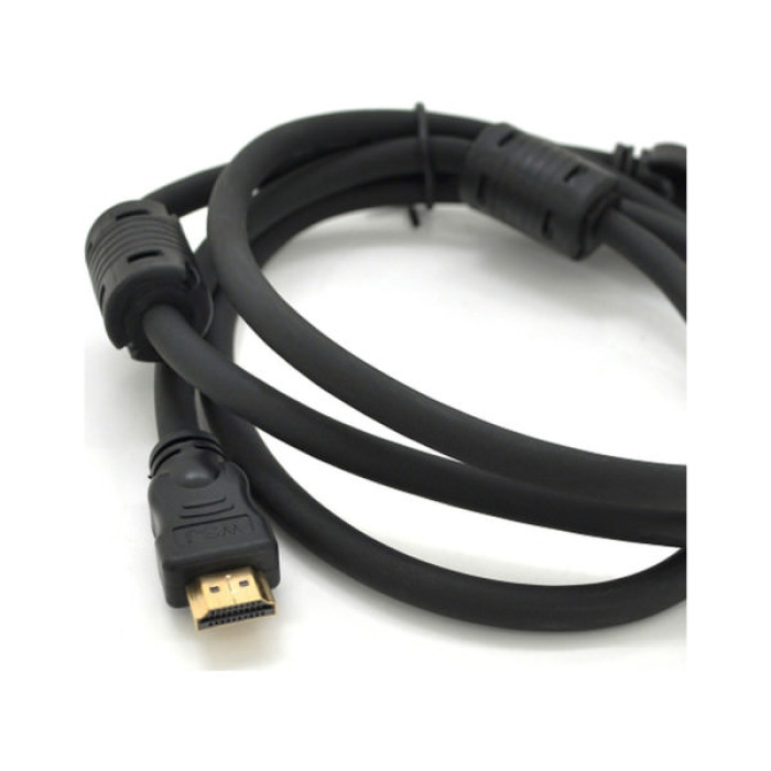 Кабель мультимедійний HDMI M to HDMI M 10.0m V1.4 4K black Ritar (HDMI(M)/(M)V1.4-10m-348P)
