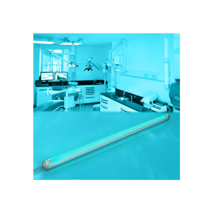 Лампочка Євросвітло EVL-T8-1200 36Вт бактерицидна без озону (57019)