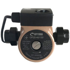 Циркуляційний насос Optima OP25-40-130, G 1 1/4", 10 бар, 130мм, 71Вт, 230В (8365)