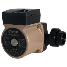 Циркуляційний насос Optima OP25-40-130, G 1 1/4", 10 бар, 130мм, 71Вт, 230В (8365)