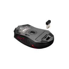 Мишка Defender M601WL-BA Wireless + mouse pad Black/Red (78227)