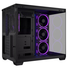 Корпус для ПК ASUS A32 Plus Black Tempered Glass (90DC00S0-B19000)