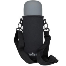 Чохол для термоса Tribe Neoprene Cover Soft touch 1 л black (T-DF-0016-black)