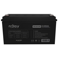 Батарея до ДБЖ nJoy 12V 150Ah (BTVGCLTODHLKFCN01B) GEL (GE15012KF)