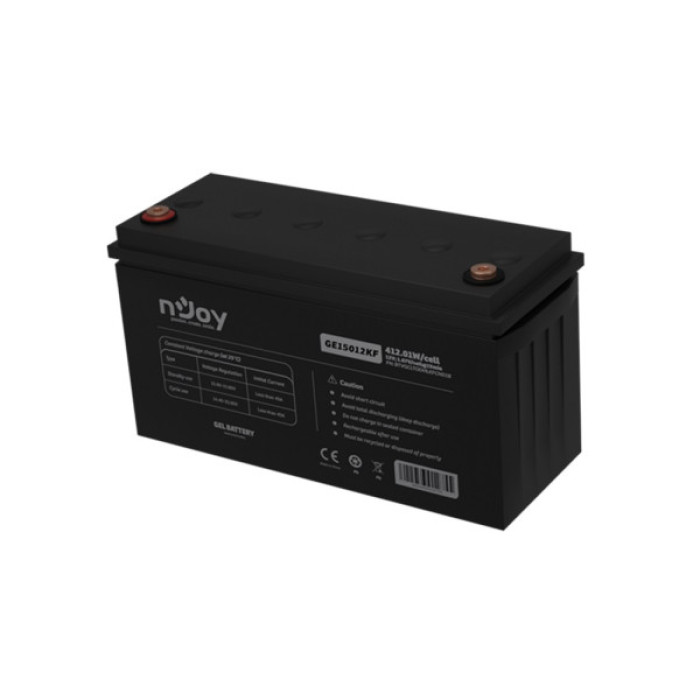 Батарея до ДБЖ nJoy 12V 150Ah (BTVGCLTODHLKFCN01B) GEL (GE15012KF)