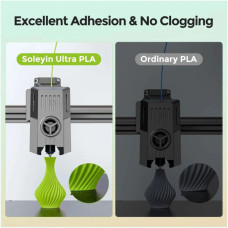 Пластик для 3D-принтера Creality Soleyin 1кг, 1.75мм, greem (3301010503)