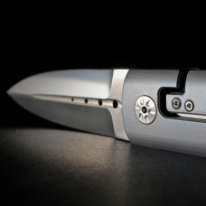 Ніж Maserin Daga, Elmax, fat carbon, золотистий (372/G)