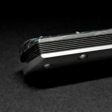 Ніж Maserin Daga, Elmax, fat carbon, золотистий (372/G)