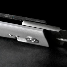 Ніж Maserin Daga, Elmax, fat carbon, золотистий (372/G)