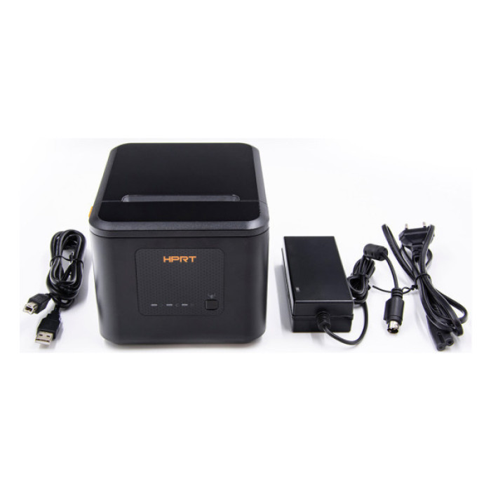 Принтер чеків HPRT TP80K USB, Ethernet, Serial, black (22950)
