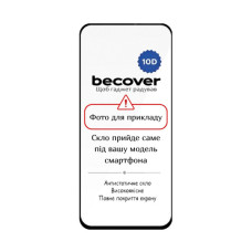 Скло захисне BeCover Apple iPhone 17 Black (714076)
