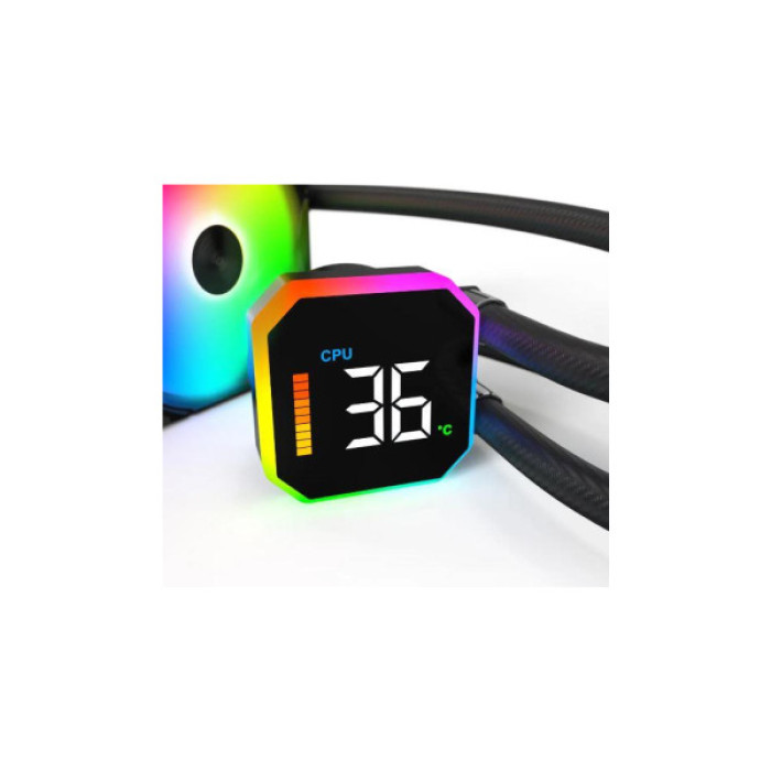 Кулер до процесора MONTECH HYPERFLOW DIGITAL 360 (B)