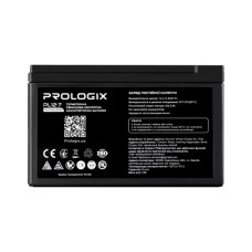 Батарея до ДБЖ Prologix 12V-7Ah (PL12-7)