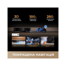 Пилосос Dreame Bot Matrix 10 Pro Black (RLM61HE-Bl)
