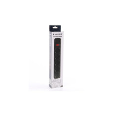 Мережевий фільтр живлення Gembird SPG5-G-6B