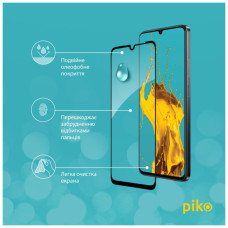 Скло захисне Piko Full Glue Realme Note 60X Black (1283126609039)