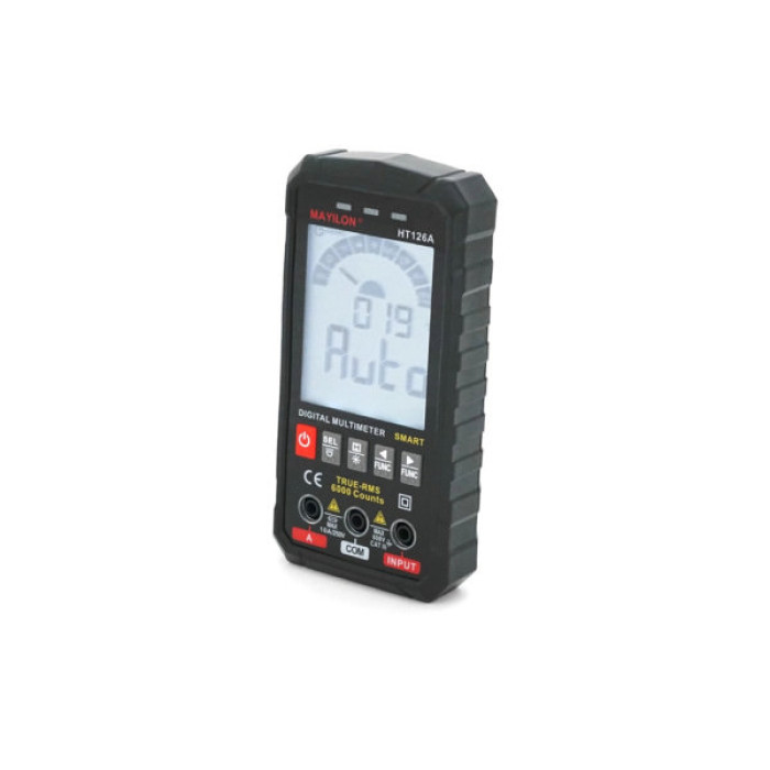 Цифровий мультиметр Mayilon HT-126A, V, A, R, C, F (HT-126A)