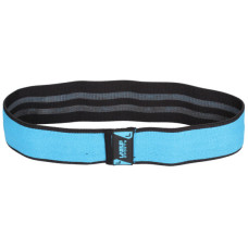 Еспандер LiveUp Hip Band гумка LS3629-L синій (6951376109825)