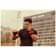 Обважнювач Reebok Flexlock Wrist Weights чорний, червоний RAWT-11260 0.5 кг (885652017176)