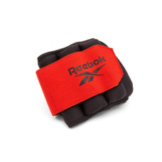 Обважнювач Reebok Flexlock Wrist Weights чорний, червоний RAWT-11260 0.5 кг (885652017176)