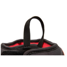 Обважнювач Reebok Flexlock Wrist Weights чорний, червоний RAWT-11260 0.5 кг (885652017176)