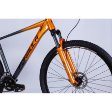 Велосипед Formula 29" DRIVE HDD рама-19" AL 2026 сіро-помаранчевий (OPS-FR-29-439)