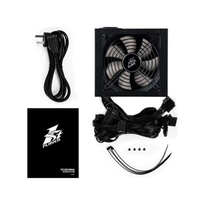 Блок живлення 1stPlayer 800W (DKPM-BRZ-800-BK-EU)