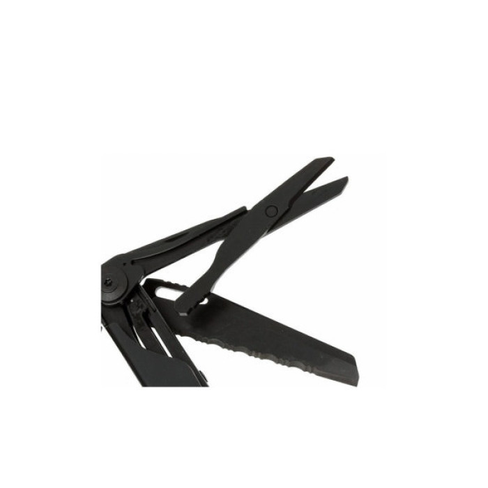 Мультитул Leatherman Surge BLACK, чехол MOLLE, картонная коробка (831333)