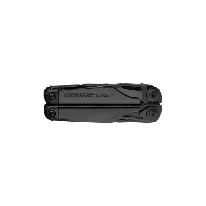 Мультитул Leatherman Surge BLACK, чехол MOLLE, картонная коробка (831333)