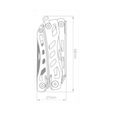 Мультитул NexTool Flagship Pro чорний (NE20120)