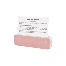 Принтер чеків UKRMARK A40PK А4, Bluetooth, USB, рожевий (900798)