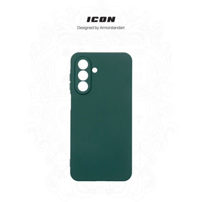 Чохол до мобільного телефона Armorstandart ICON Samsung A17 4G Dark Green (ARM86776)