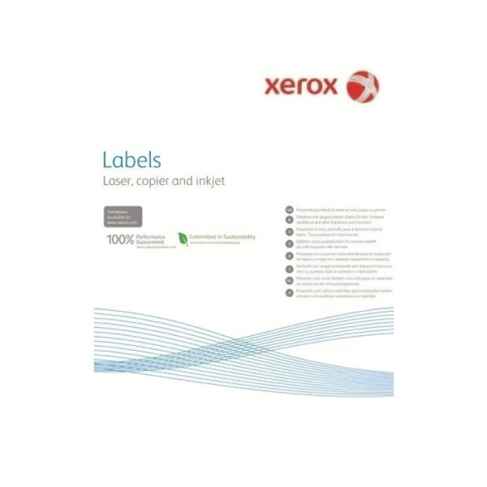 Етикетка самоклеюча Xerox 003R97400