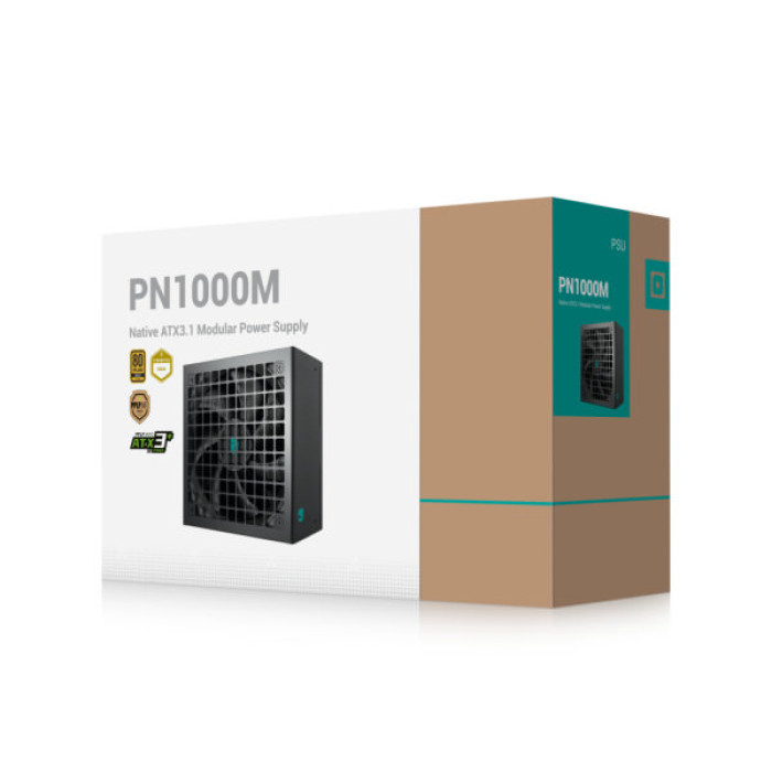 Блок живлення Deepcool 1000W PN1000M GamerStorm (R-PNA00M-FC0B-JGEU)