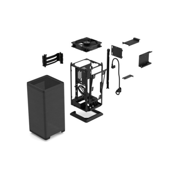 Корпус Fractal Design Mood Black (FD-C-MOD1N-02)