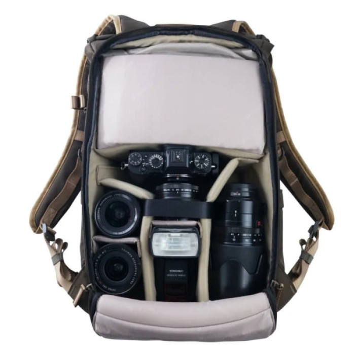 Фото-сумка Vanguard Backpack VEO GO 46M Khaki-Green (4719856247205)