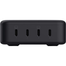 Зарядний пристрій Trust Maxo 4xUSB-C PD240W GaN Black (25413_TRUST)