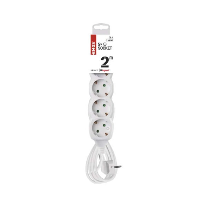 Мережевий подовжувач EMOS P0522