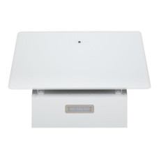 Витяжка кухонна Interline FLOW WH A/60/GL/M